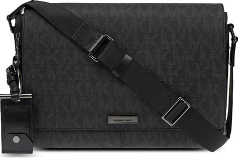 michael kors men's mason explorer messenger bag|michael kors men's messenger bags.